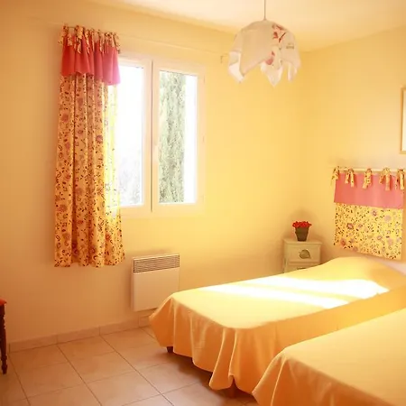 B&B Anduze Le Clos Des Cigales Penzion Massillargues-Attuech