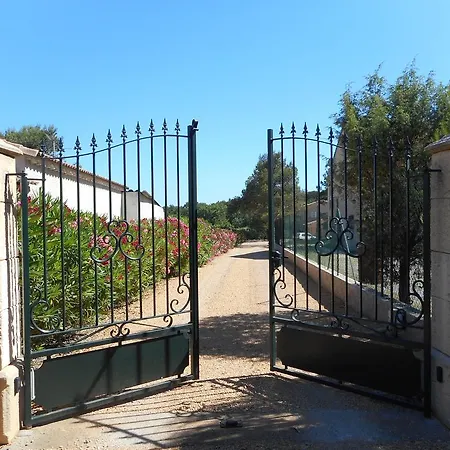 B&B Anduze Le Clos Des Cigales Penzion