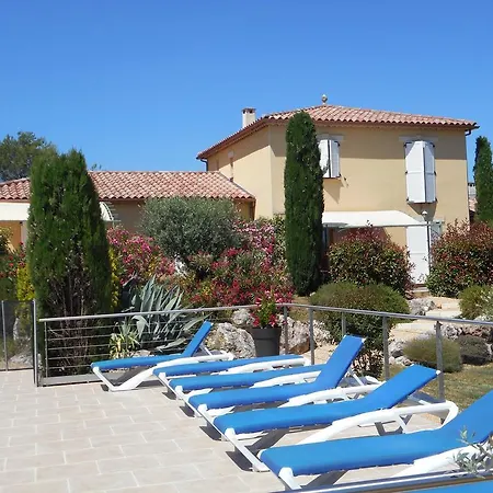 Penzion B&B Anduze Le Clos Des Cigales Massillargues-Attuech