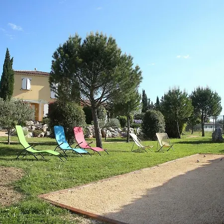 Penzion B&B Anduze Le Clos Des Cigales