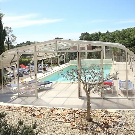 B&B Anduze Le Clos Des Cigales Penzion 3*